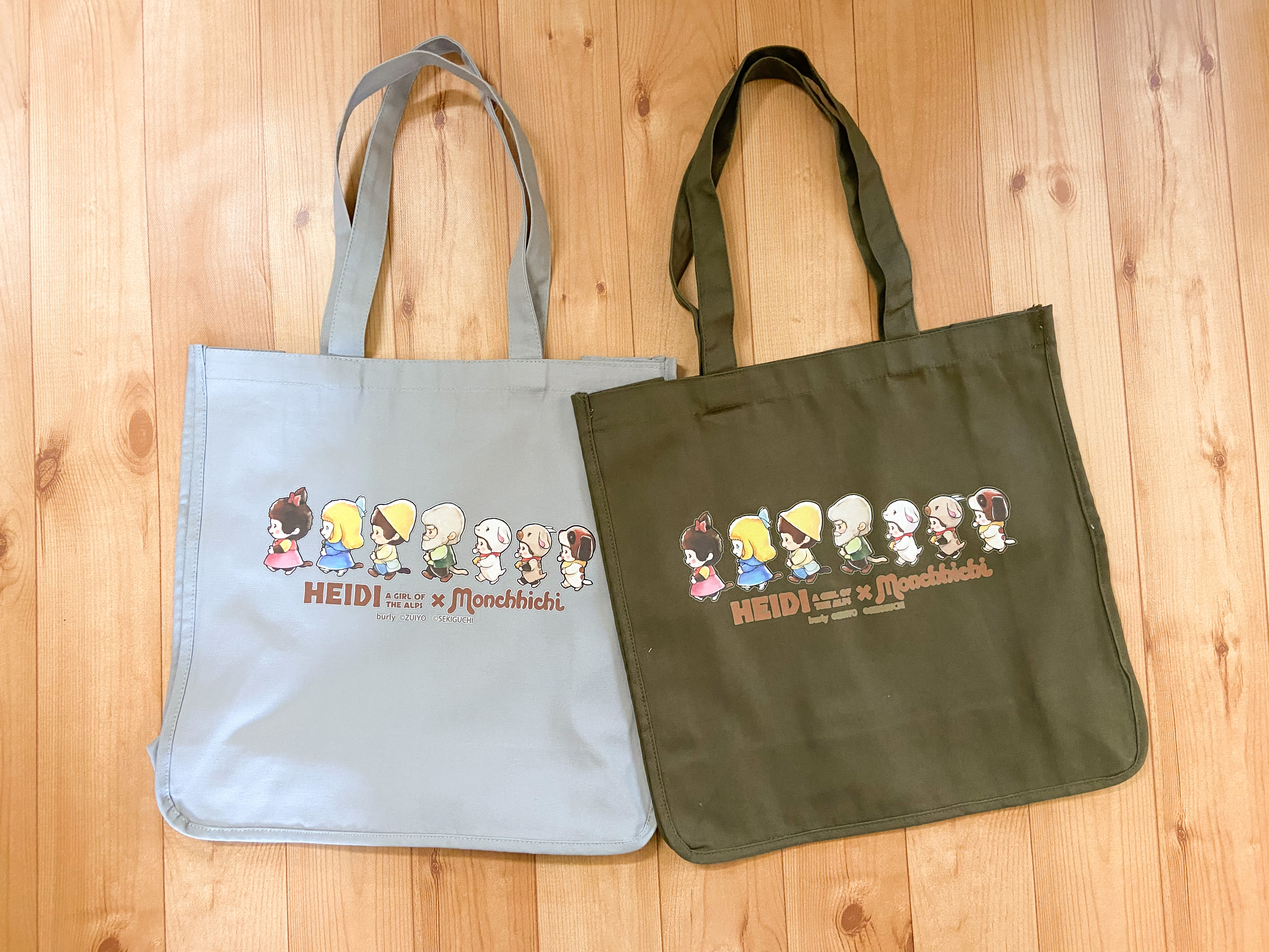 アルプスの少女ハイジ×モンチッチコラボアイテム第二弾が登場